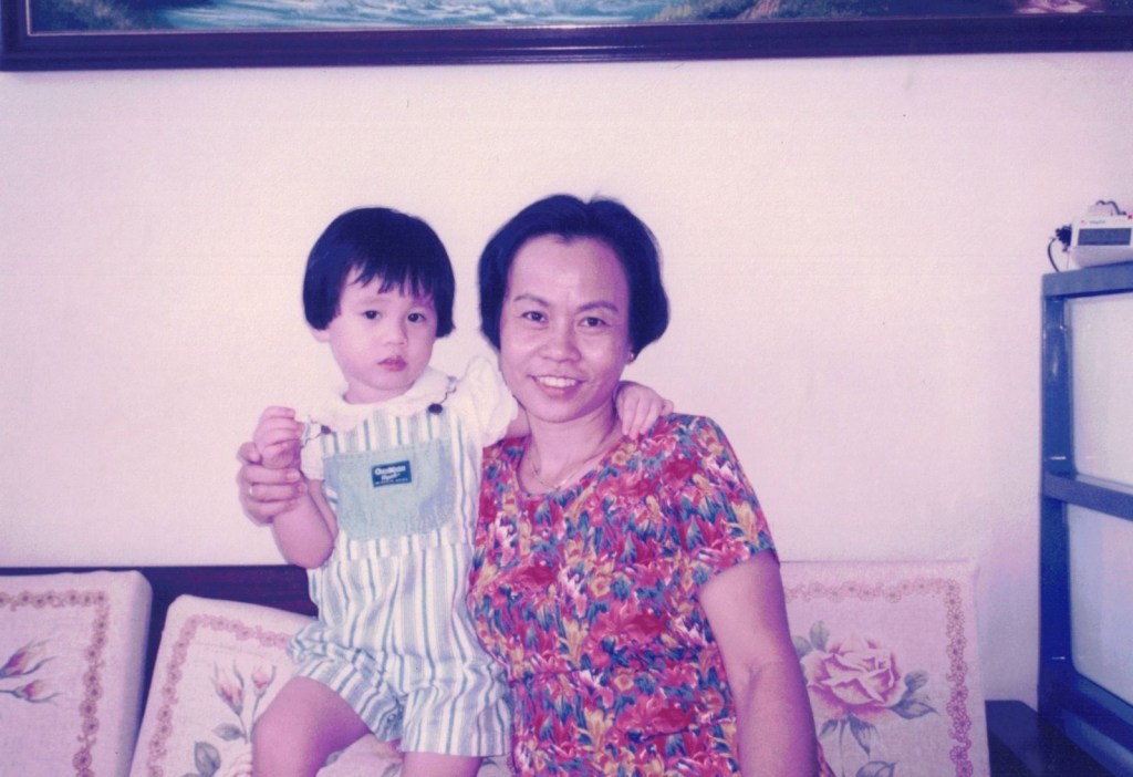 Young ah ma and toddler me